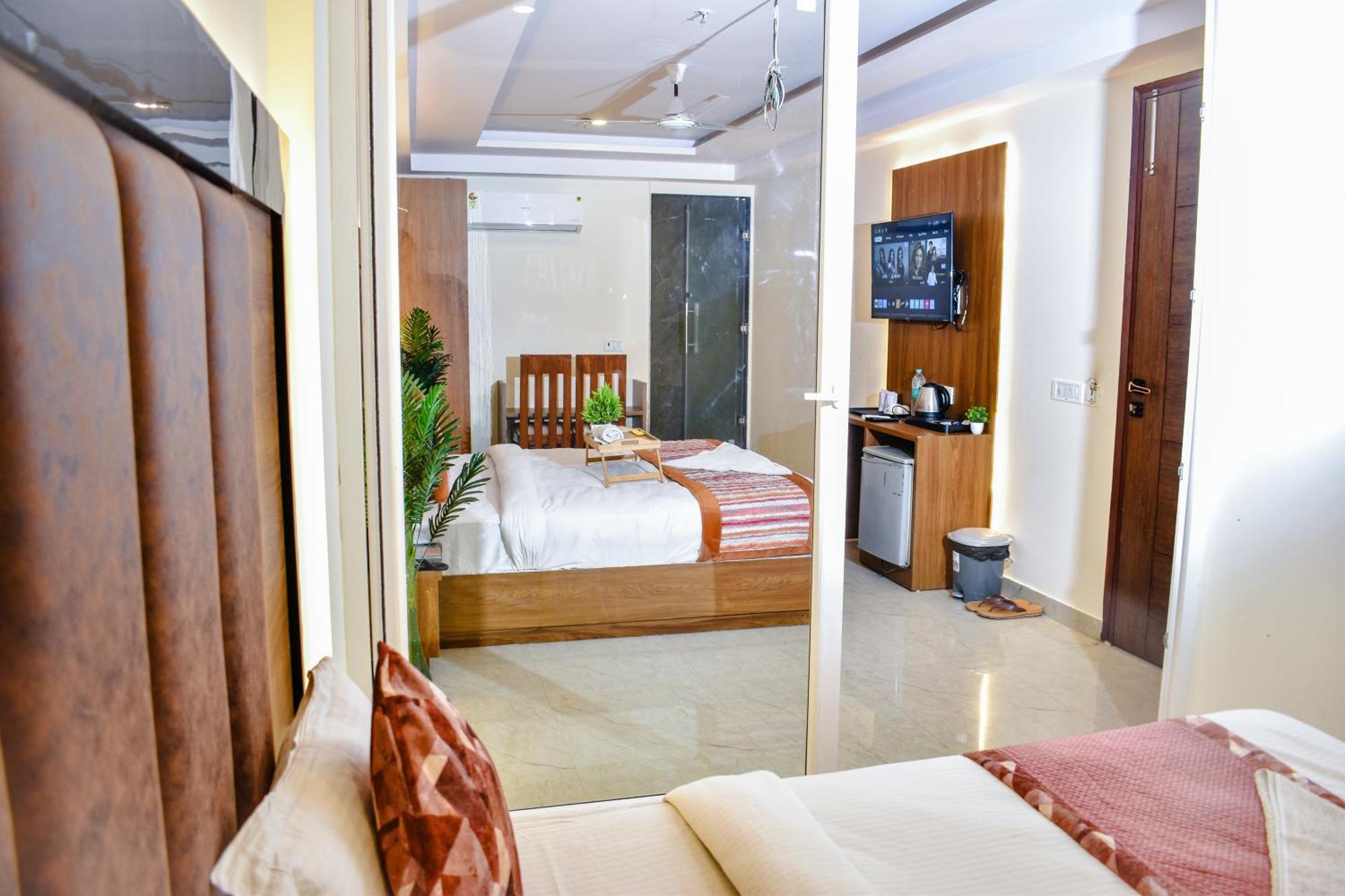 Hotel Yash Palace 뉴델리 외부 사진