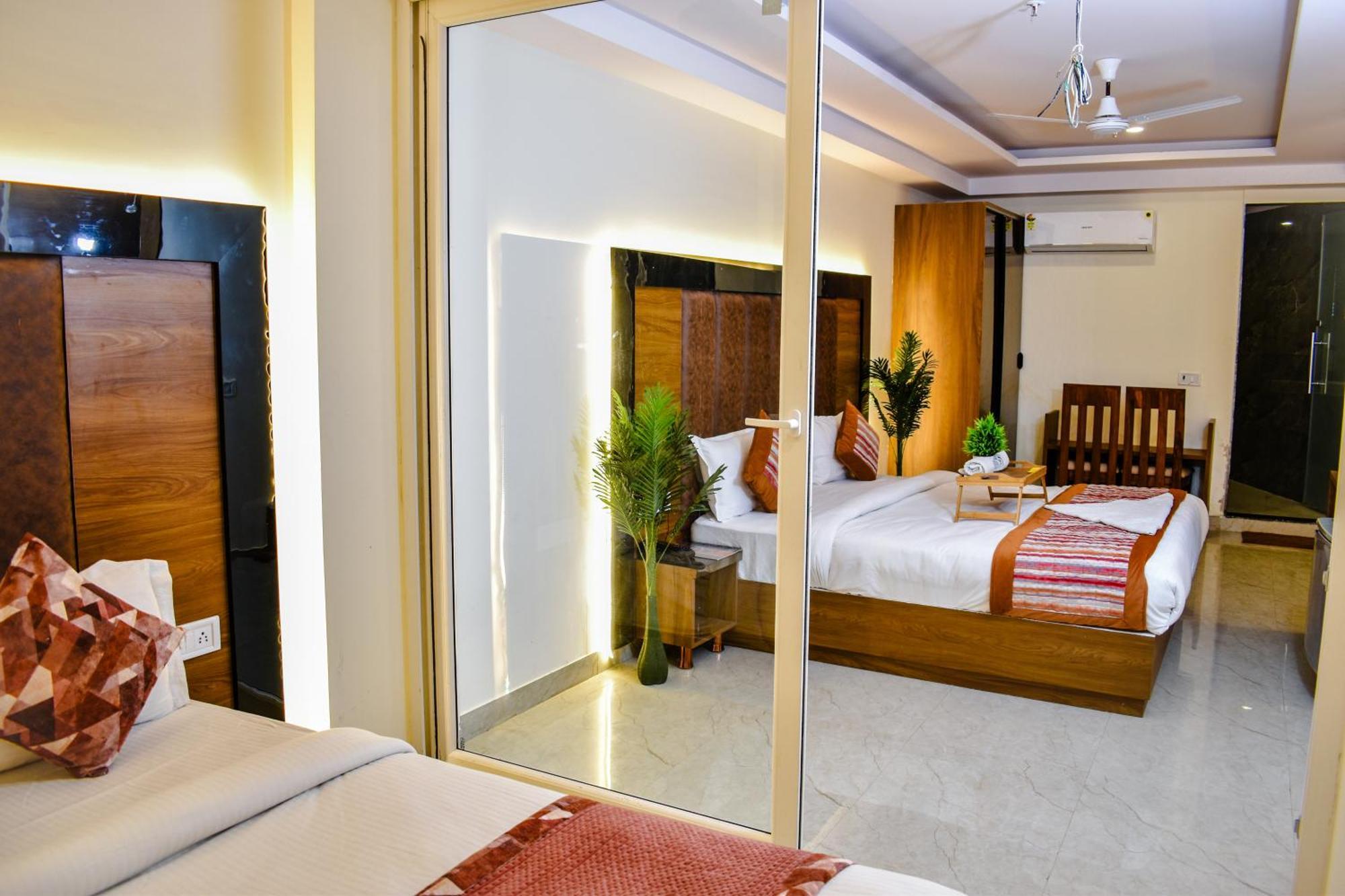 Hotel Yash Palace 뉴델리 외부 사진
