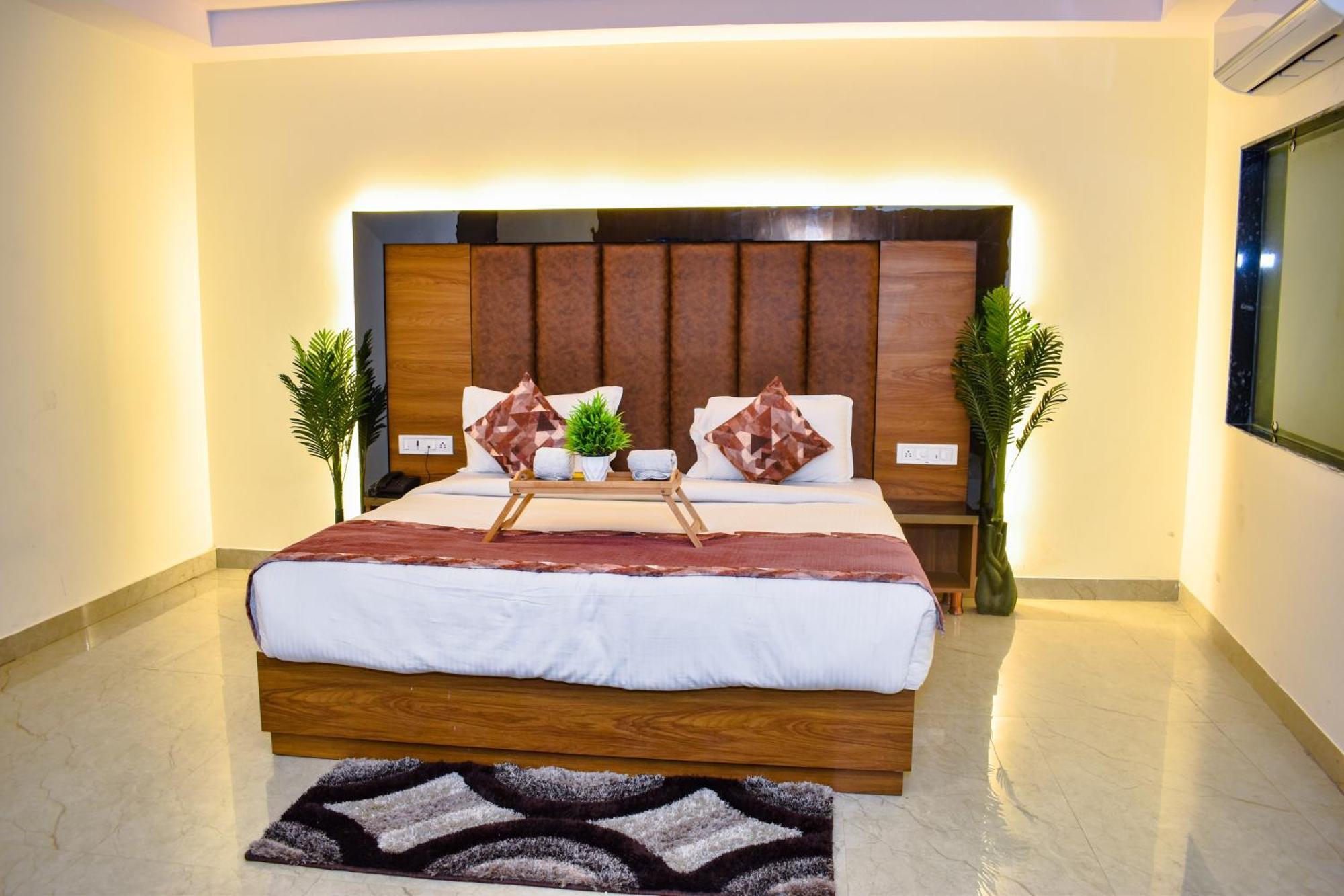 Hotel Yash Palace 뉴델리 외부 사진