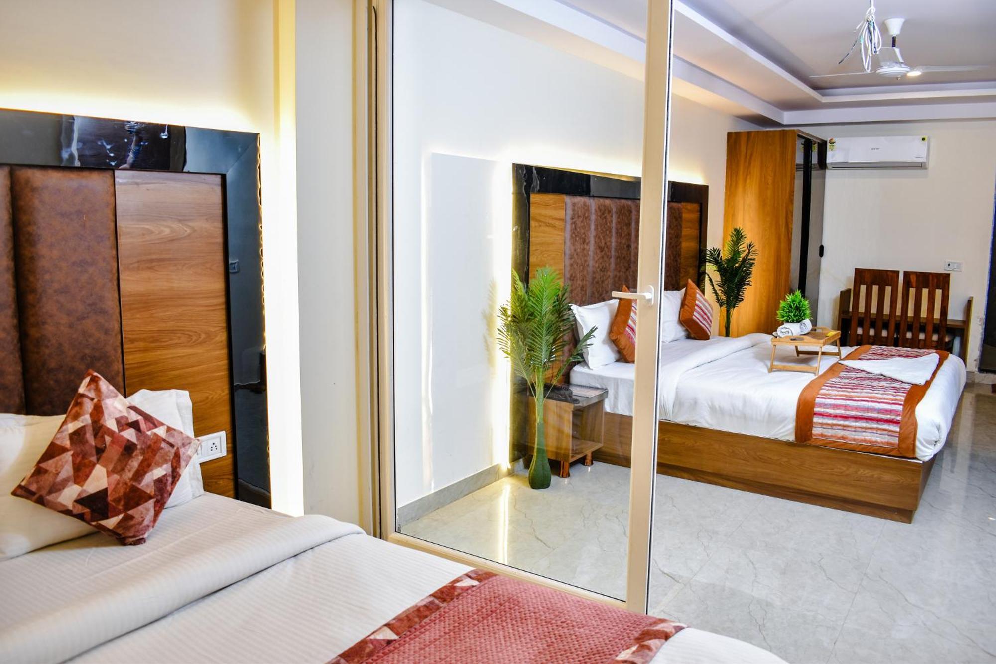 Hotel Yash Palace 뉴델리 외부 사진