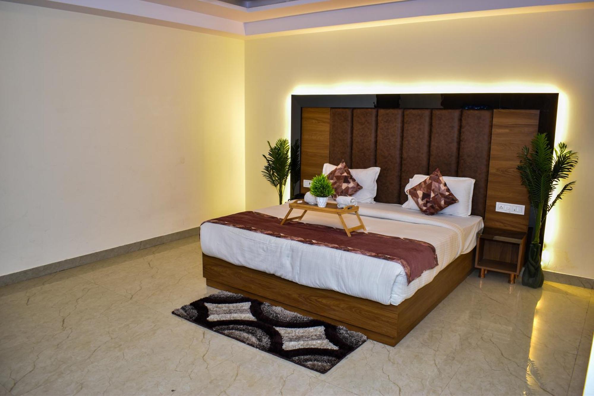 Hotel Yash Palace 뉴델리 외부 사진
