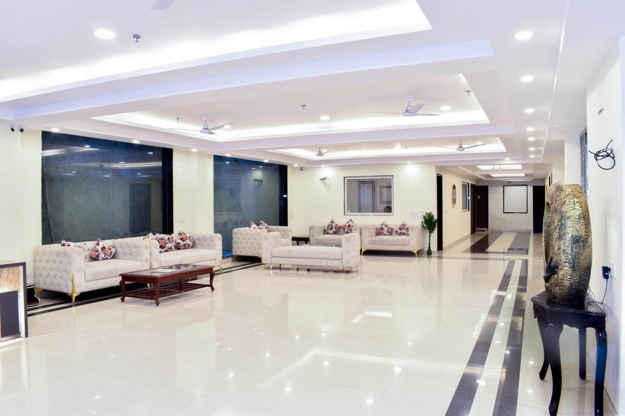 Hotel Yash Palace 뉴델리 외부 사진