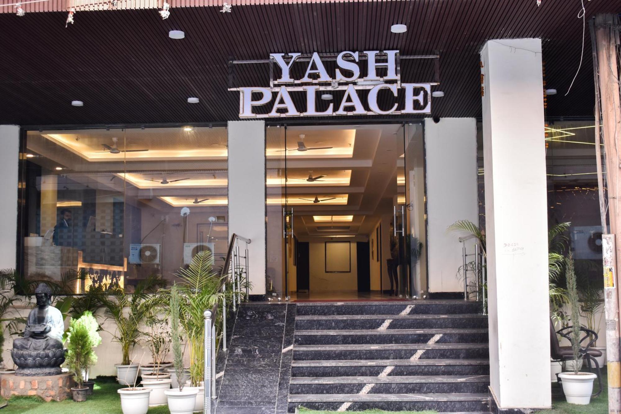 Hotel Yash Palace 뉴델리 외부 사진