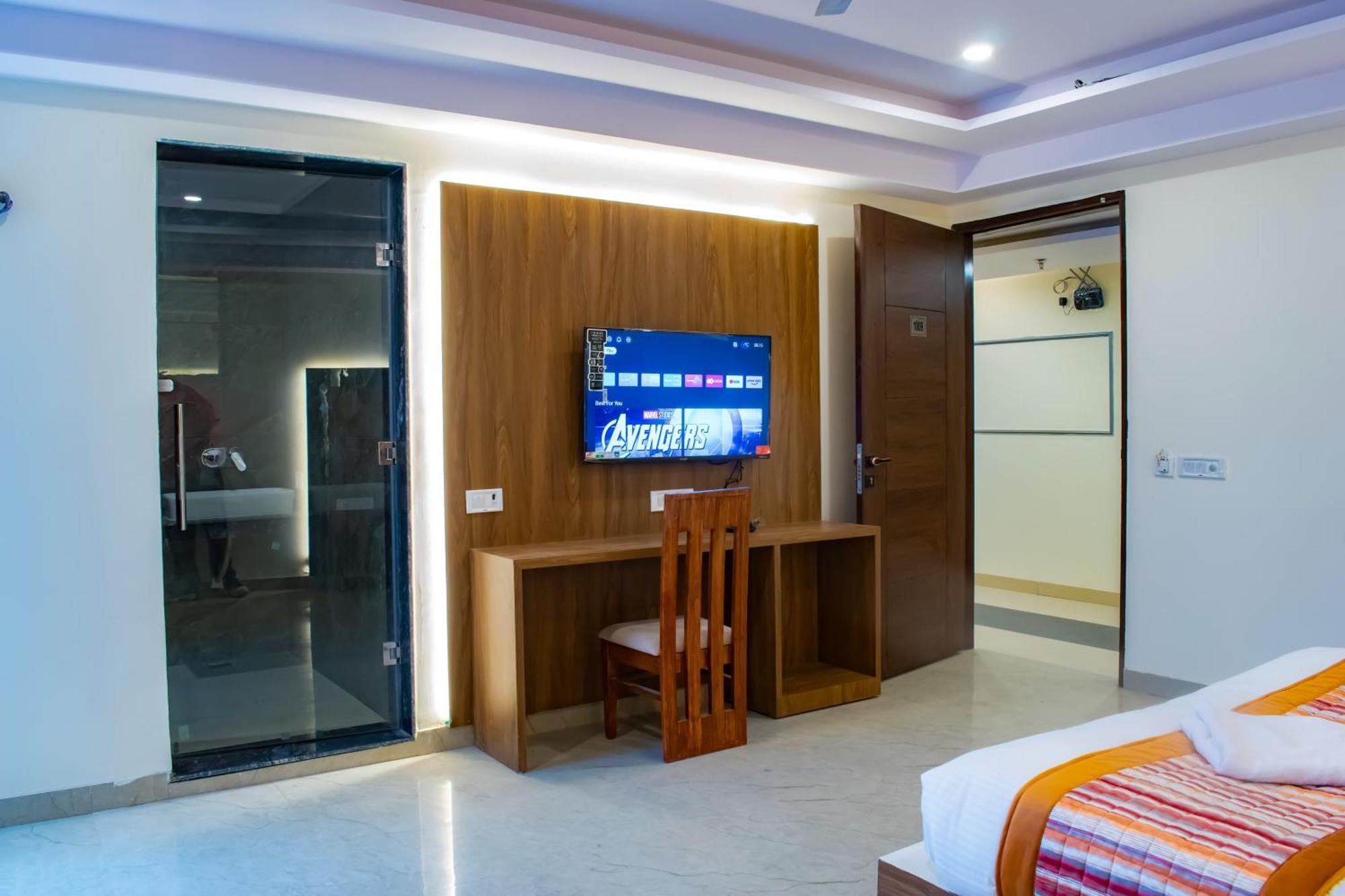 Hotel Yash Palace 뉴델리 외부 사진