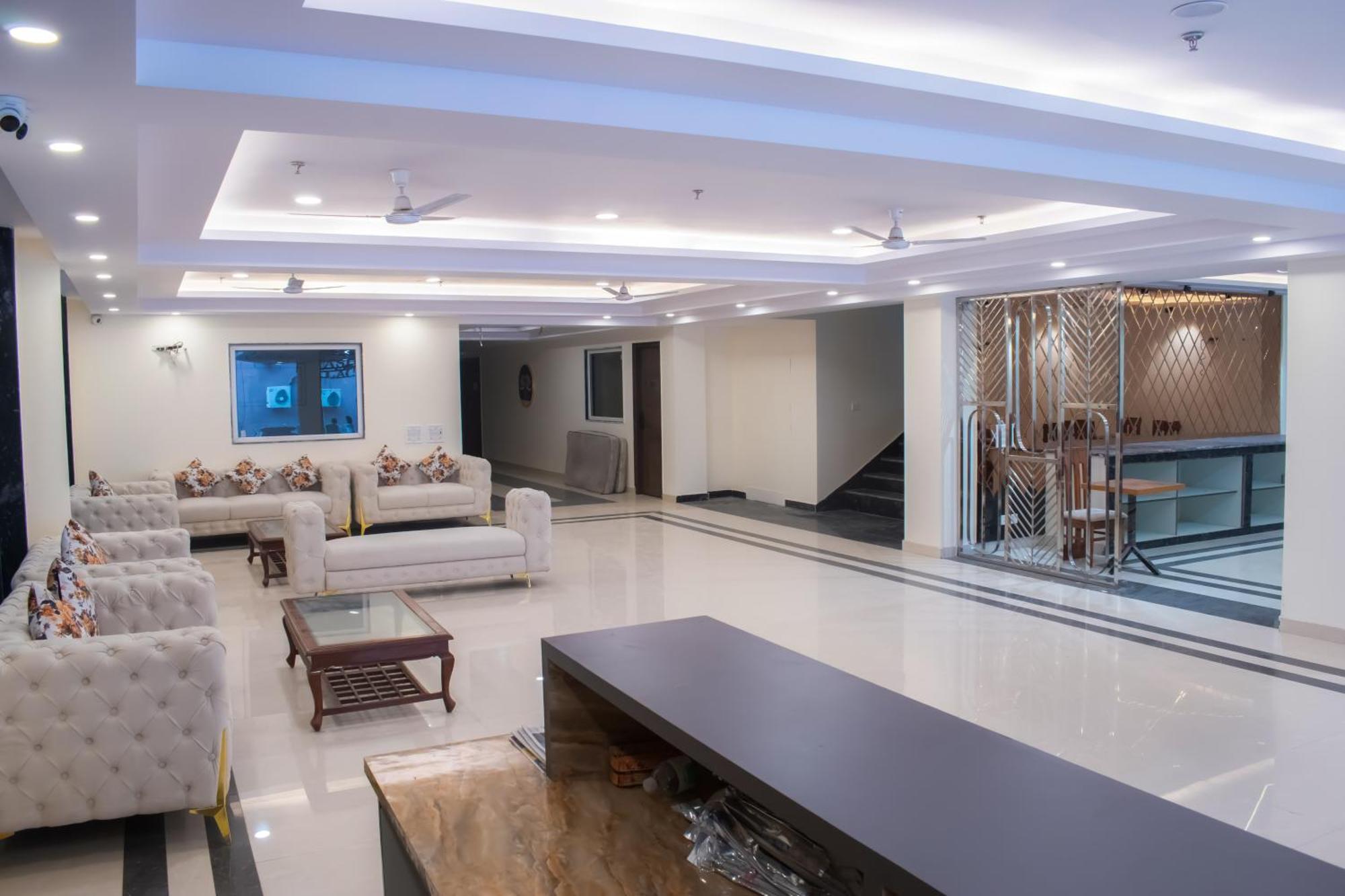 Hotel Yash Palace 뉴델리 외부 사진