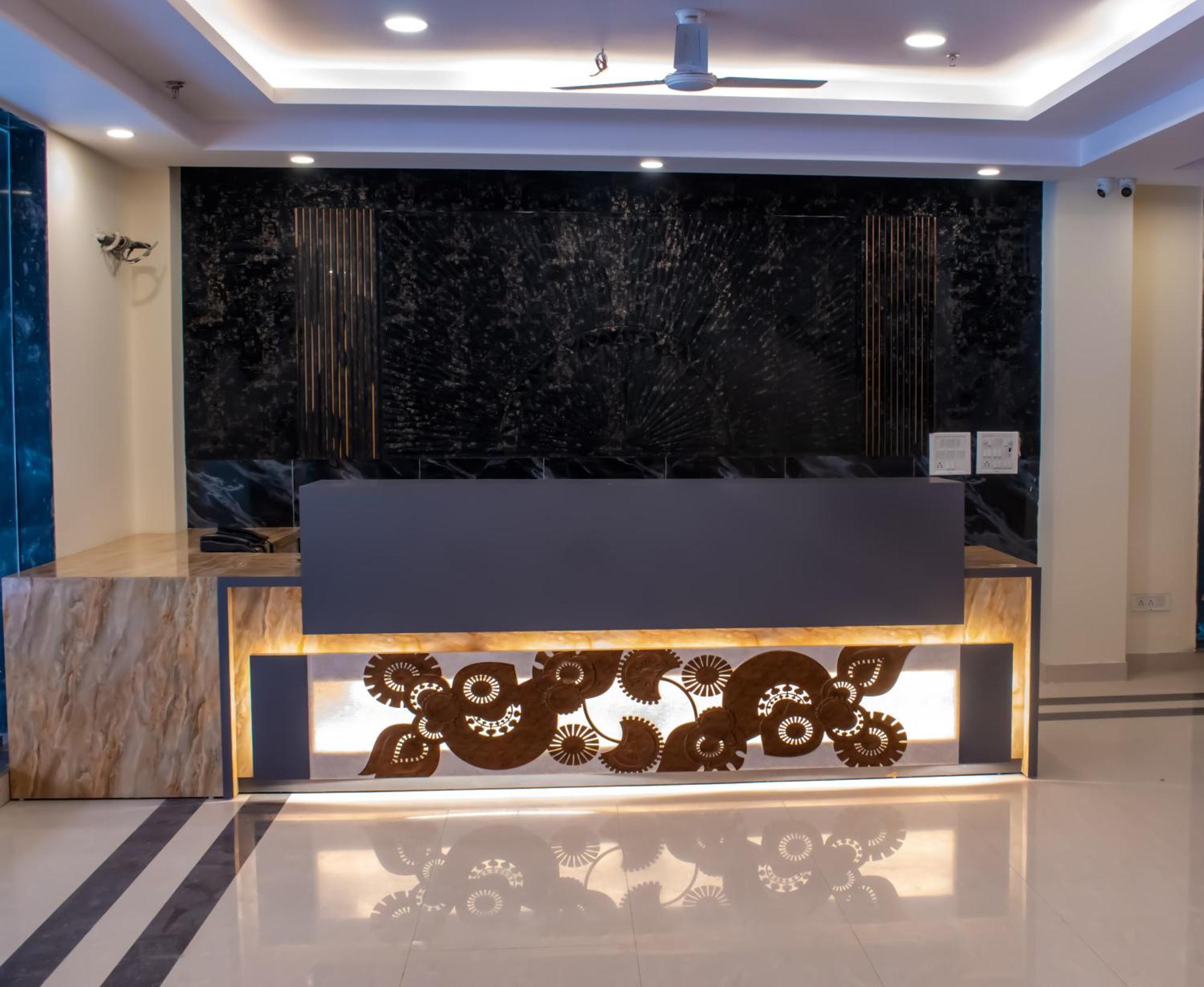 Hotel Yash Palace 뉴델리 외부 사진